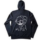 Akumu Ink Clothing long sleeve, goth long sleeve, skull long sleeve, 