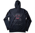 Starving For You Hoodie – gothic long sleeve by Akumu Ink Clothing, alt fashion art from Akumu Ink Clothing