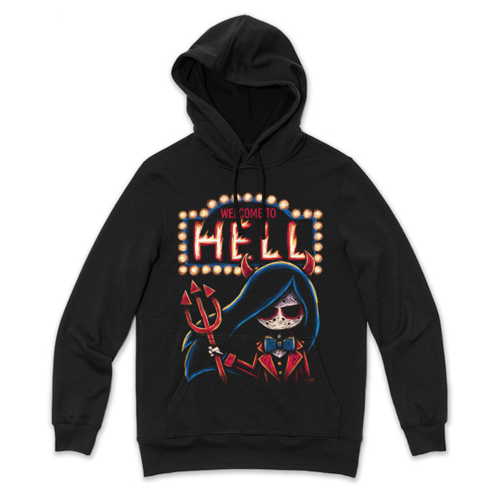 Welcome to Hell Hoodie