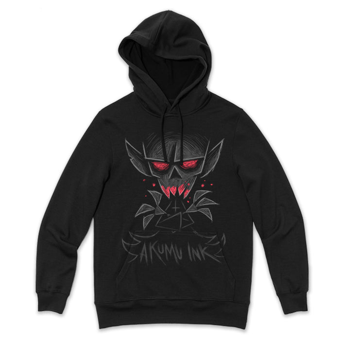 Starving For You Hoodie – gothic long sleeve by Akumu Ink Clothing, alt fashion art from Akumu Ink Clothing