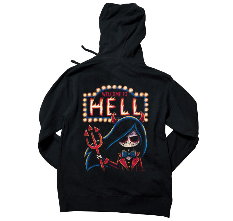 Welcome to Hell Hoodie