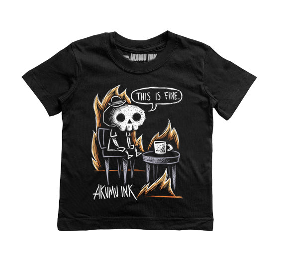 This is Fine Kids Tee