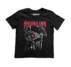 Nevermore Kids Tee – gothic tshirt by Akumu Ink, alt fashion art from Akumu Ink Clothing