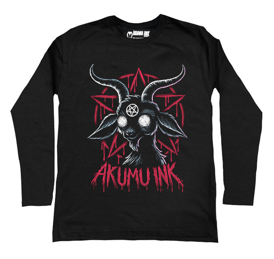 Baphomet's Ascension Men Long Sleeve Tshirt