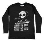 Akumu Ink Men Shirts, goth Men Shirts, skull Men Shirts, 