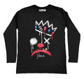 King of Klowns Men Long Sleeve Tshirt – gothic Men Shirts by Akumu Ink, alt fashion art from Akumu Ink Clothing