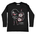 Tokyo the Impaler Men Long Sleeve Tshirt – gothic Men Shirts by Akumu Ink, alt fashion art from Akumu Ink Clothing
