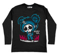 Bear-Trapped Men Long Sleeve Tshirt – gothic Men Shirts by Akumu Ink, alt fashion art from Akumu Ink Clothing