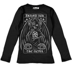 Akumu Ink Women Shirts, goth Women Shirts, skull Women Shirts, 