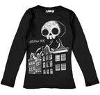 Akumu Ink Women Shirts, goth Women Shirts, skull Women Shirts, 