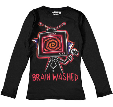 Brainwashed Women Long Sleeve Tshirt