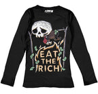 Akumu Ink Women Shirts, goth Women Shirts, skull Women Shirts, 