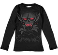 Starving For You Women Long Sleeve Tshirt – gothic Women Shirts by Akumu Ink, alt fashion art from Akumu Ink Clothing