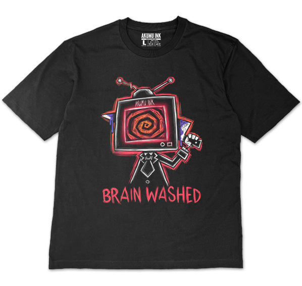 Brainwashed Oversized Unisex Tshirt