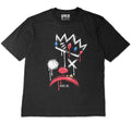 King of Klowns Oversized Unisex Tshirt – gothic Men Shirts by Akumu Ink, alt fashion art from Akumu Ink Clothing