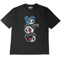 3 Bears Oversized Unisex Tshirt – gothic Men Shirts by Akumu Ink, alt fashion art from Akumu Ink Clothing