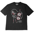Tokyo the Impaler Oversized Unisex Tshirt – gothic Men Shirts by Akumu Ink, alt fashion art from Akumu Ink Clothing