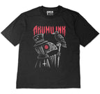 Nevermore Oversized Unisex Tshirt – gothic Men Shirts by Akumu Ink, alt fashion art from Akumu Ink Clothing