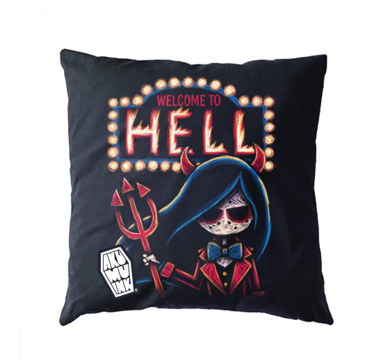 Welcome to Hell Pillow Case