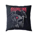 Nevermore Pillow Case – gothic bag by Akumu Ink, alt fashion art from Akumu Ink Clothing