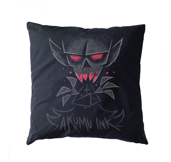 Starving For You Pillow Case – gothic bag by Akumu Ink, alt fashion art from Akumu Ink Clothing