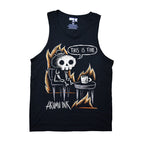 Akumu Ink Men Shirts, goth Men Shirts, skull Men Shirts, 