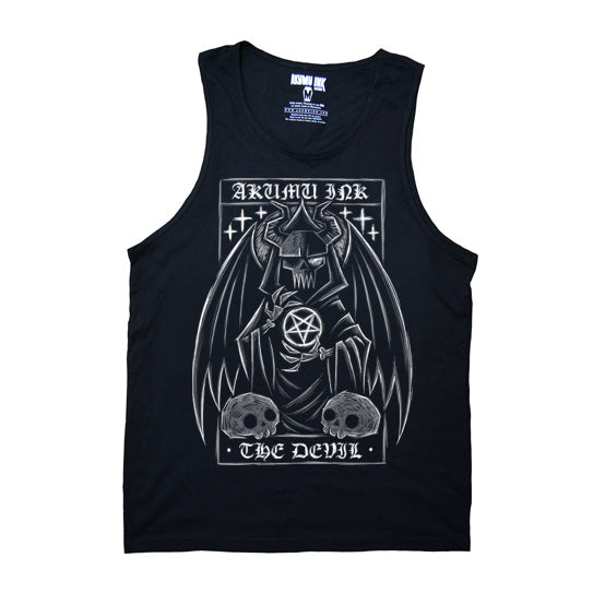 The Devil Tarot Card Men Tank