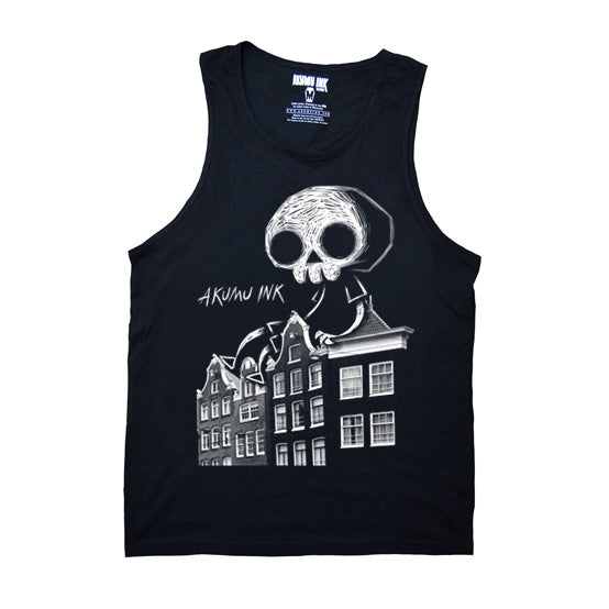 Akumu Ink Men Shirts, goth Men Shirts, skull Men Shirts, 