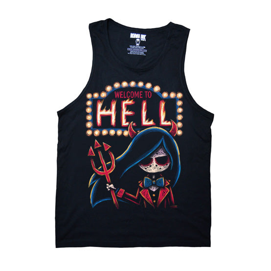 Welcome to Hell Men Tank