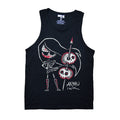 Tokyo the Impaler Men Tank – gothic Men Shirts by Akumu Ink, alt fashion art from Akumu Ink Clothing