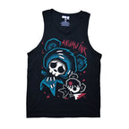 The Culprits Men Tank – gothic Men Shirts by Akumu Ink, alt fashion art from Akumu Ink Clothing