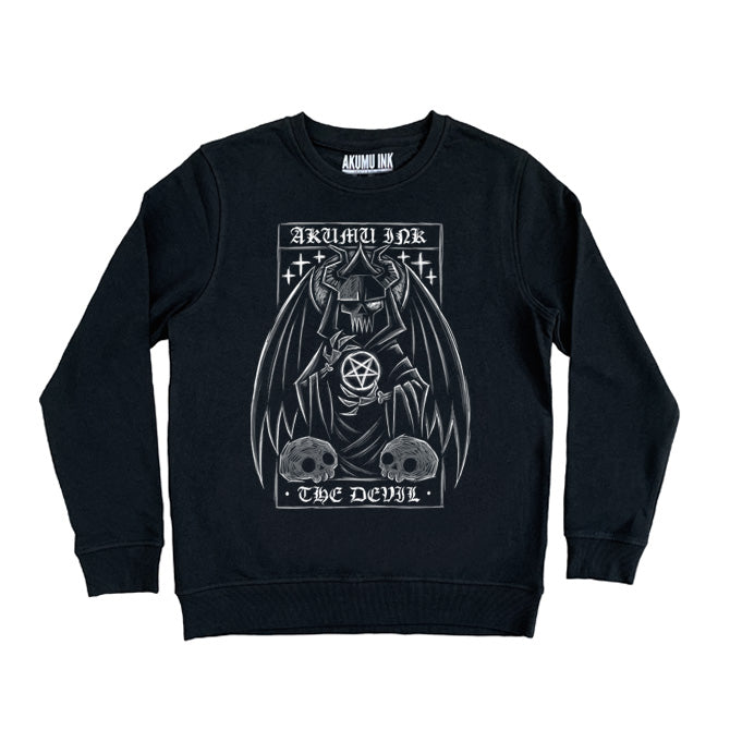 The Devil Tarot Card Sweatshirt