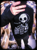 Akumu Ink Men Shirts, goth Men Shirts, skull Men Shirts, 