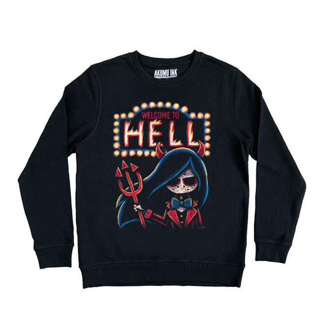 Welcome to Hell Sweatshirt