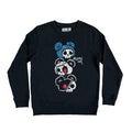 3 Bears Sweatshirt – gothic Men Shirts by Akumu Ink, alt fashion art from Akumu Ink Clothing