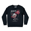 Same Joke Different Day Sweatshirt – gothic Men Shirts by Akumu Ink, alt fashion art from Akumu Ink Clothing