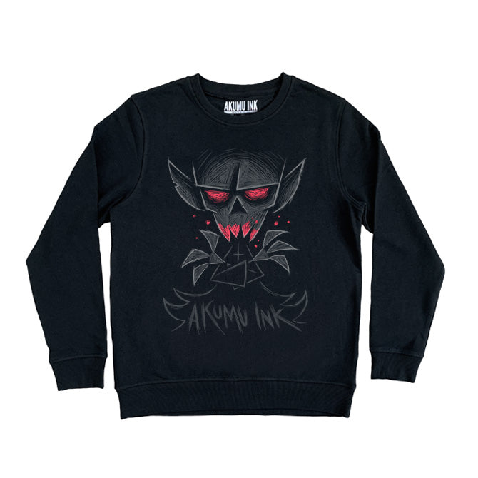 Starving For You Sweatshirt – gothic Men Shirts by Akumu Ink, alt fashion art from Akumu Ink Clothing