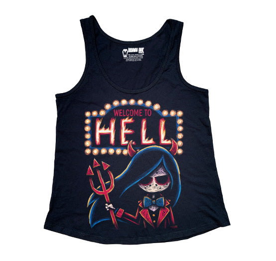 Welcome to Hell Women Tanktop