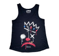 King of Klowns Women Tanktop – gothic Women Shirts by Akumu Ink, alt fashion art from Akumu Ink Clothing