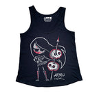 Tokyo the Impaler Women Tanktop – gothic Women Shirts by Akumu Ink, alt fashion art from Akumu Ink Clothing