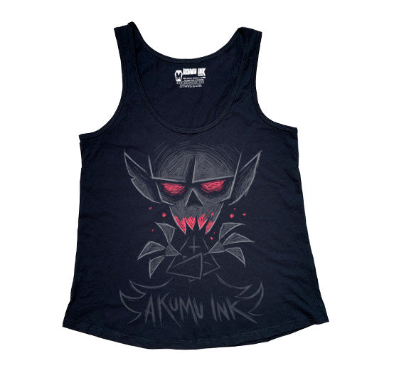 Starving For You Women Tanktop – gothic Women Shirts by Akumu Ink, alt fashion art from Akumu Ink Clothing