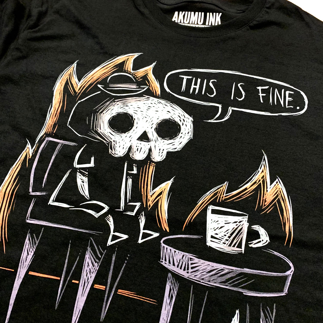 This is Fine Oversized Unisex Tshirt