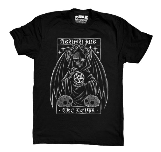 The Devil Tarot Card Men Tshirt