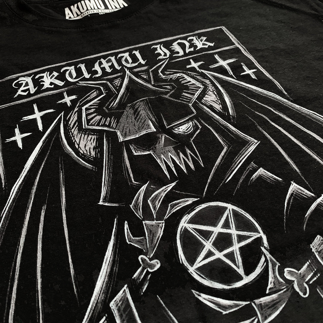 Akumu Ink Women Shirts, goth Women Shirts, skull Women Shirts, 