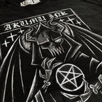 Akumu Ink Clothing long sleeve, goth long sleeve, skull long sleeve, 