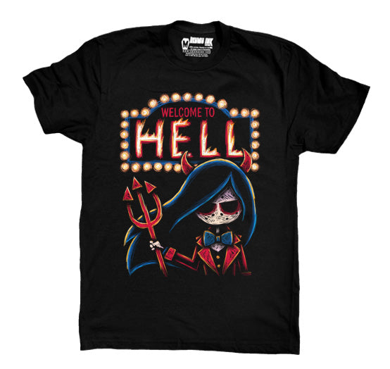 Welcome to Hell Men Tshirt