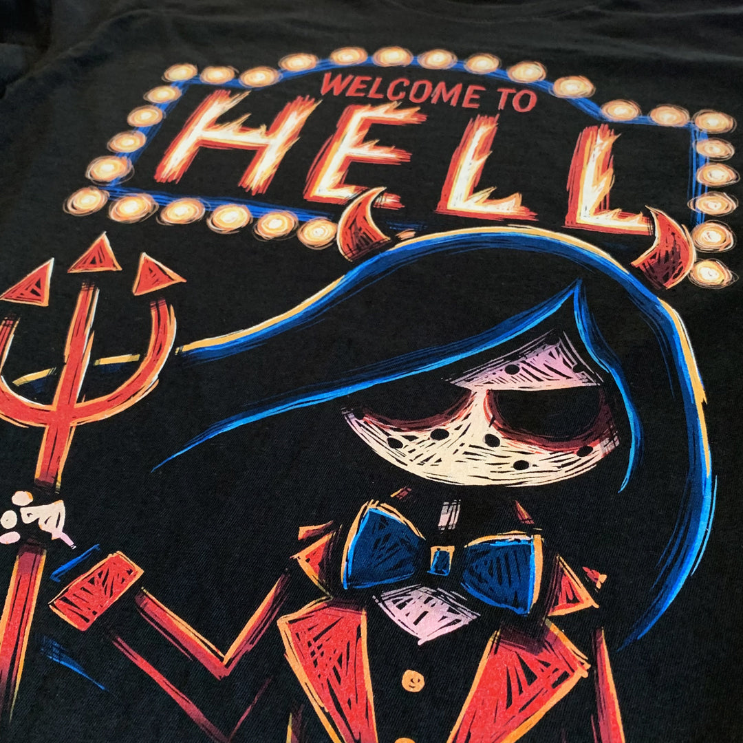 Welcome to Hell Hoodie