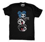 3 Bears Men Tshirt – gothic Men Shirts by Akumu Ink, alt fashion art from Akumu Ink Clothing
