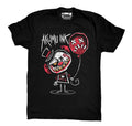 Same Joke Different Day Men Tshirt – gothic Men Shirts by Akumu Ink, alt fashion art from Akumu Ink Clothing
