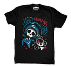 The Culprits Men Tshirt – gothic Men Shirts by Akumu Ink, alt fashion art from Akumu Ink Clothing